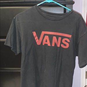 CROPPED VANS TEE